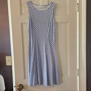 EUC New York & Co sleeveless dress size small